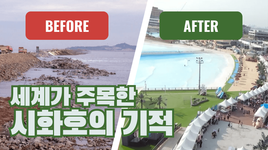 생명의 호수, 시화호 - 기적의 여정